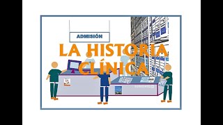 LA HISTORIA CLÍNICA [upl. by Nahallac30]