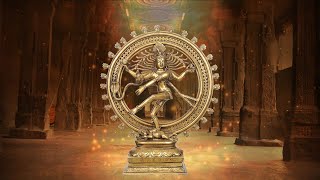 Nataraj Animation Background Video Effects  HD 1080p  Nataraja Dance Form [upl. by Ylen340]