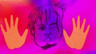 Juice WRLD  Scared Of Love with instrumental by Ghost Loft Official Visualizer [upl. by Janek110]