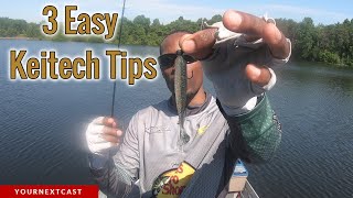 3 Easy Tips for the Keitech Easy Shiner [upl. by Rodrigo]