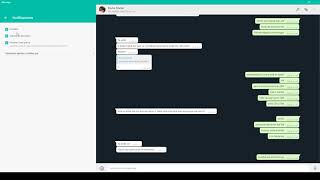 COMO DESACTIVAR O ACTIVAR LAS NOTIFICACIONES DE SONIDO EN WHATSAPP PC 2020 Bien Fácil [upl. by Amhsirak]