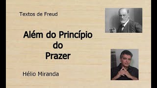 Além do Princípio do Prazer 1920  Textos de Freud [upl. by Leuqer]