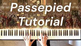 Passepied  Debussy Tutorial [upl. by Camm46]