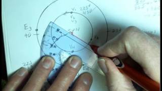 Sidereal and Synodic Period Sketch Example and Calculation [upl. by Fugate]