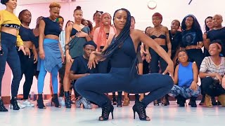 Rema  Dumebi  Nneka Irobunda Choreography [upl. by Kienan]