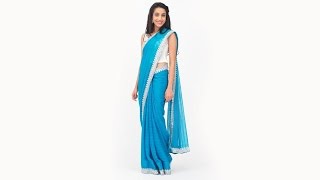 How To Wear A Saree Perfectly  3 Amazing Saree Draping Tricks [upl. by Millisent]