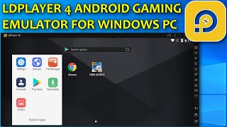 LDPlayer 4 Android Emulator Install and Configure for Best Performance for Laptop and Desktop [upl. by Ginnifer307]