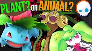 So Are Grass Type Pokemon Plants or Animals  Gnoggin [upl. by Ponzo]