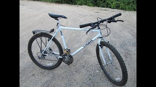 Trek 950 Single Track 1990s Made in USA [upl. by Alphard]