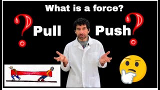 Forces push and pull Easy explanation [upl. by Aivital]