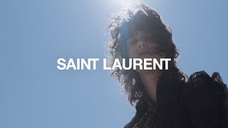 SAINT LAURENT  SPRING 2019 [upl. by Pantheas]