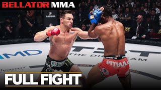 Full Fight  Michael Chandler vs Sidney Outlaw  Bellator 237 [upl. by Ainelec36]