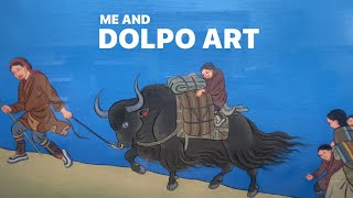 ME AND DOLPO ART [upl. by Naujahs]