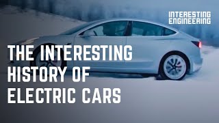 The interesting history of electric cars 🚗⚡ [upl. by Novets]