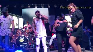 Maykel Blanco y su salsa mayor feat Papucho  Hazte la que no me ves  en vivo Miramar  2017 [upl. by Erikson724]