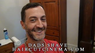 HaircutCinemacom  Dads Shave Preview [upl. by Aelyk]