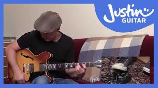 How To Use A Looper Pedal  Guitar Lesson Tutorial  JustinGuitar QA004 [upl. by Andrei]