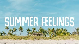 Lennon Stella Charlie Puth  Summer Feelings Lyrics [upl. by Horner572]