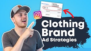 Instagram Ads For Clothing Brands PROVEN Strategy [upl. by Sitrik]