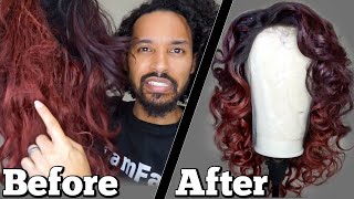 How to Maintain and Restore Your Synthetic Wig [upl. by Ycinuq248]