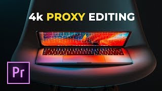 How to Use Proxies to Edit 4k Video FAST  Adobe Premiere Pro CC Tutorial [upl. by Amsden]