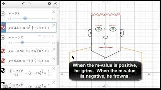 Creating Math Art Using Desmos [upl. by Etnoval]