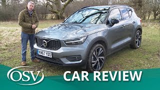 Volvo XC40 2019 Car Review  Their first compact SUV [upl. by Trish99]