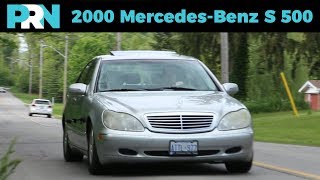 2000 MercedesBenz S 500 Full Tour amp Review  W220 Buyers Guide [upl. by Mathews257]