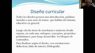 Diseño Curricular [upl. by Crawford628]