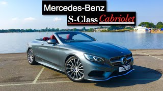 2017 Mercedes Benz S Class Cabriolet S500 Review  Inside Lane [upl. by Issor]