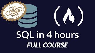 SQL Tutorial  Full Database Course for Beginners [upl. by Notna]