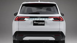 Toyota FORTUNER Hybrid 2024 [upl. by Hillman]