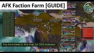 Guild Wars AFK LUXON Faction Farm GUIDE EASY FACTION [upl. by Ynavoeg]