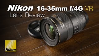 Nikon 1635mm f4 G VR AFS Lens Review  Sample images  Video clips  super wide angle zoom lens [upl. by Yerffoej217]