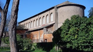 Basilica of Santa Sabina Rome [upl. by Meehaf616]