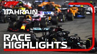 2020 Bahrain Grand Prix Race Highlights [upl. by Nolyaw34]