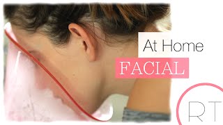 HowTo Do An At Home Facial [upl. by Ennagrom]