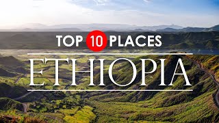 Ethiopia Travel Guide 2020  Top 10 Places to Visit in ETHIOPIA [upl. by Stephana]