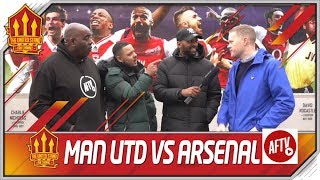 Arsenal vs Man Utd Combined 11 With AFTV [upl. by Killigrew]