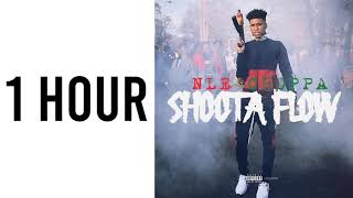 NLE Choppa  Shotta Flow Instrumental 1 Hour prod Leo shotta flow instrumental 1 hour [upl. by Howlan]