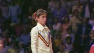 Nadia Comaneci  Olympic Gold part 2 [upl. by Sibell]