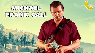 MICHAEL DE SANTA PRANK CALL [upl. by Amaryllis]