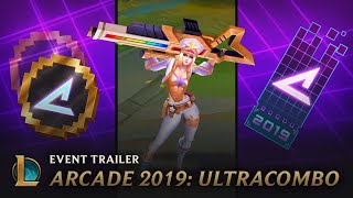 Arcade 2019 ULTRACOMBO  Event Trailer  League of Legends [upl. by Siravart306]