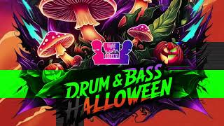 Drum and Bass Halloween Mix by Light Dreams [upl. by Haziza]