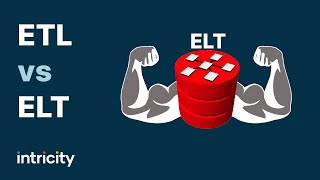 ETL vs ELT [upl. by Eilatan7]