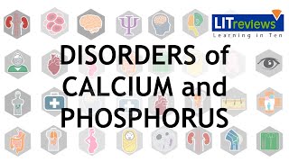 Disorders of Calcium and Phosphorus [upl. by Cassey]