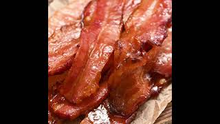 Baked Brown Sugar Bacon Recipe [upl. by Anitsyrk]