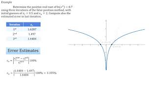 Numerical Methods  Bracketing Methods [upl. by Chrisse]