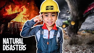 Natural Disasters for kids [upl. by Kuster]