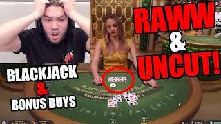 Adin Ross RAGES HARD While Gambling UNCUT [upl. by Noseyt667]